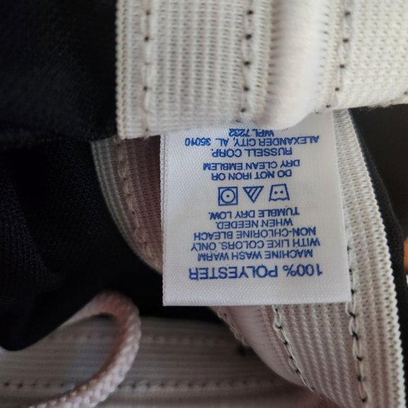 NEW Russell Atheletics Youth Large black baseball pants - Picture 5 of 8